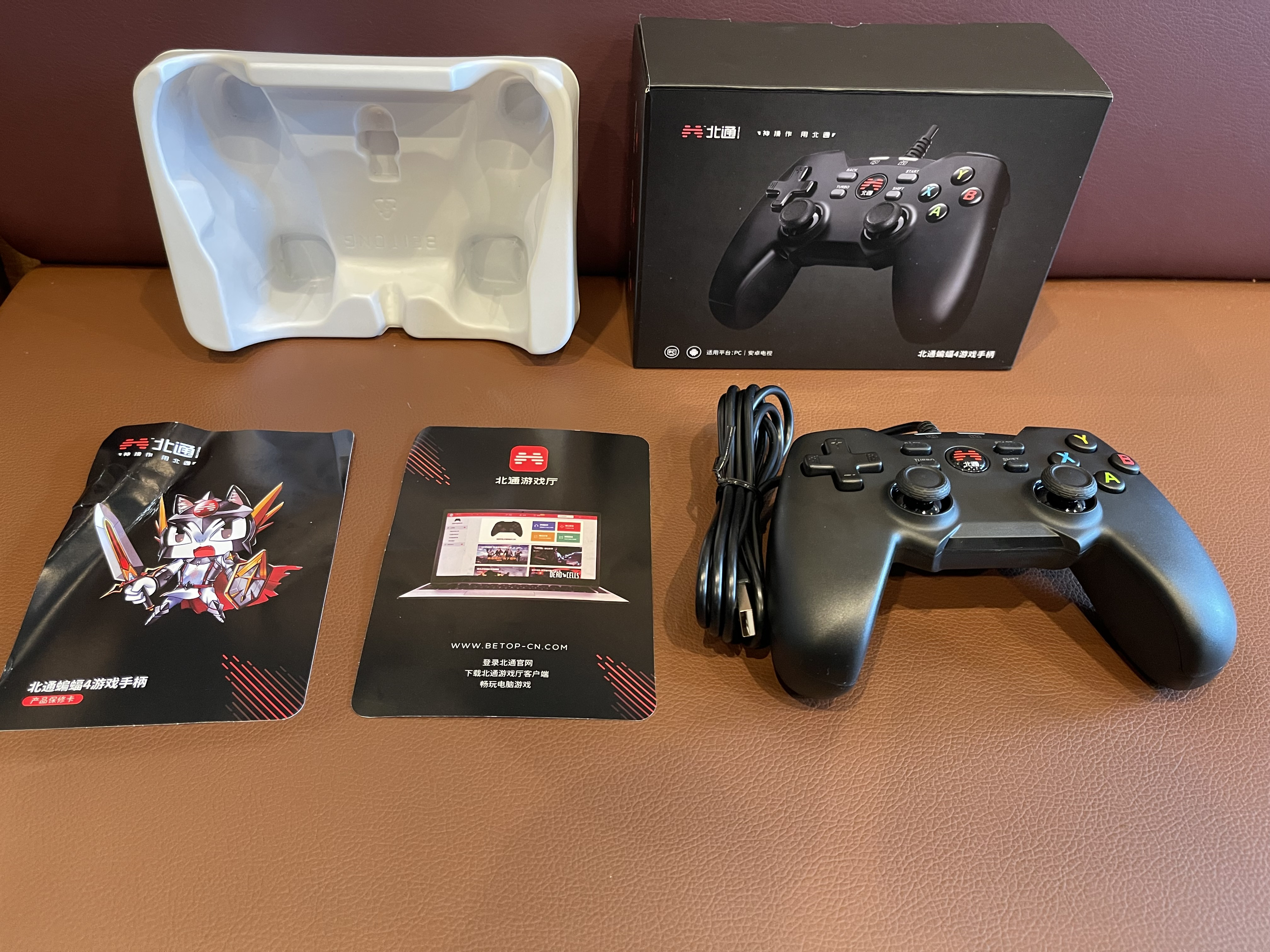 北通蝙蝠bd4e和雷神g50,北通蝙蝠4e手柄玩使命召唤