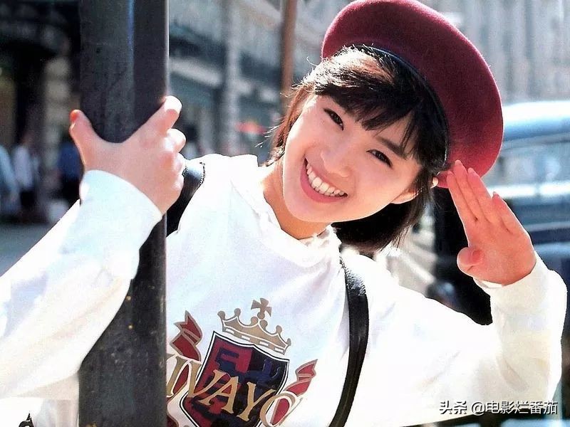 酒井法子年轻时什么样子,20年前的酒井法子有多风光