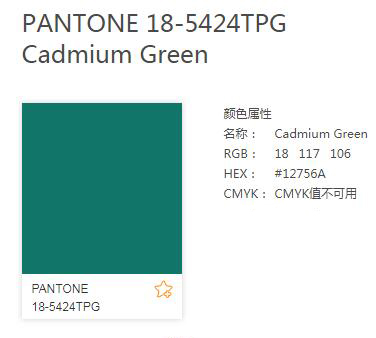 pantone历年流行配色,pantone最新发布色彩解析