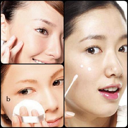 只有粉底液和遮瑕怎么化底妆,遮瑕粉底液和粉饼三个都要用吗