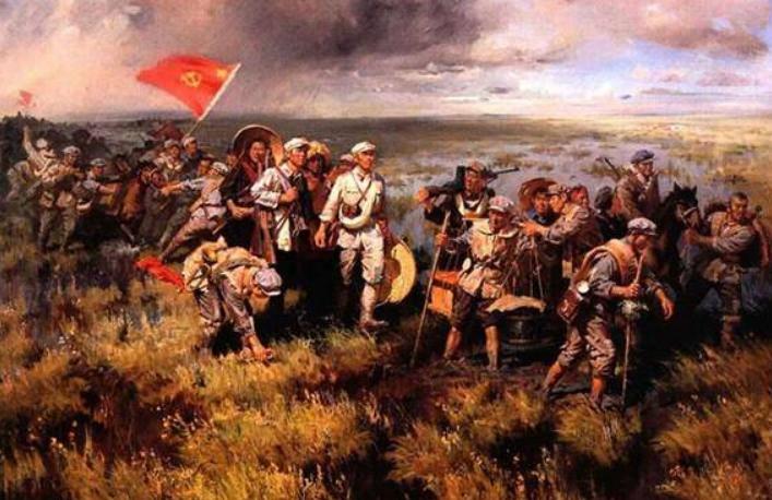 1950年国民*党**一县长落难，求陈毅找工作，陈老总：不会忘记朋友