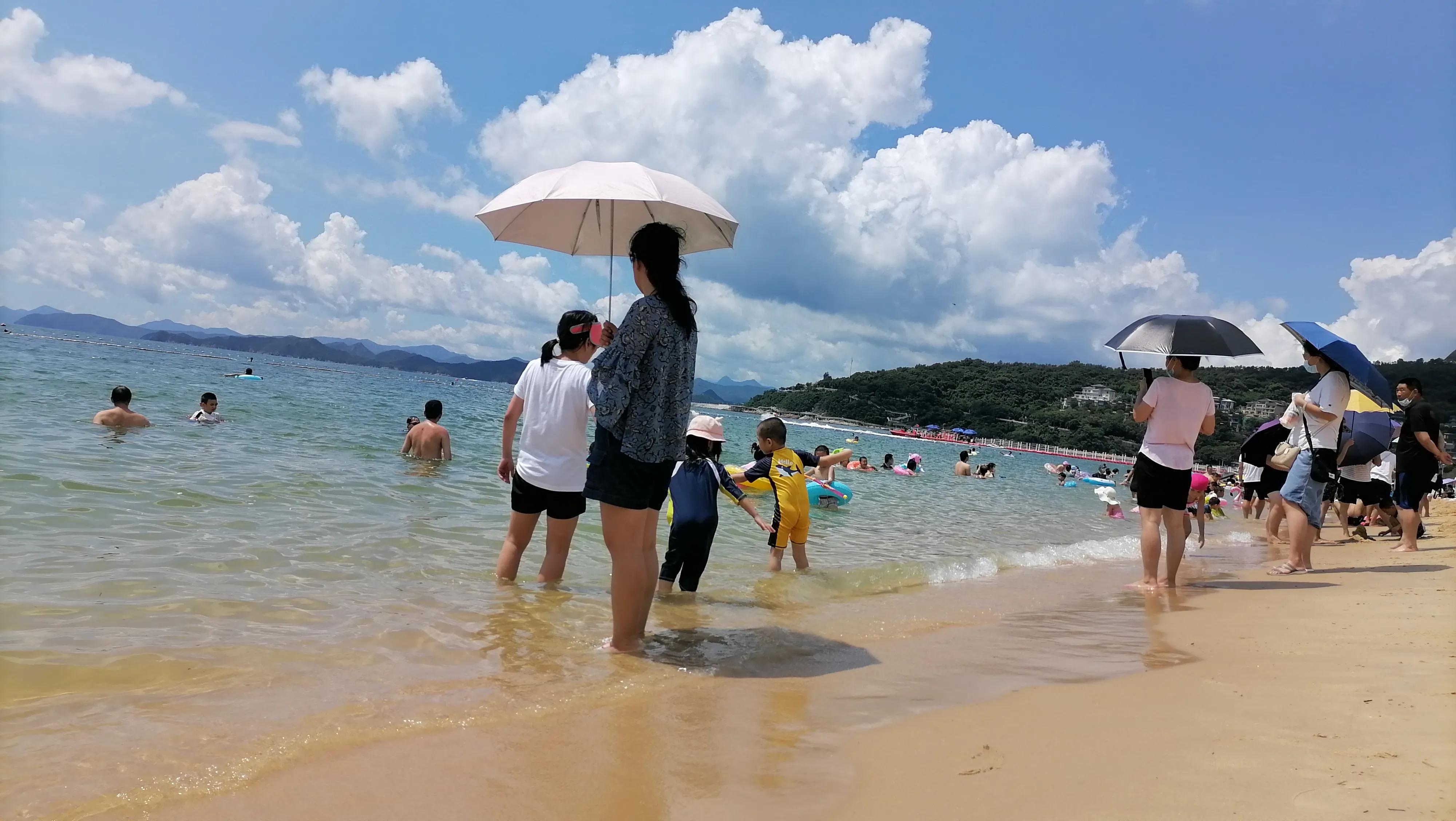 深圳大梅沙一日游视频,深圳大梅沙一日游感受