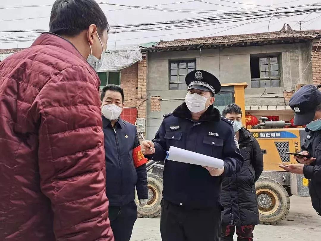 青春在战役中绽放公安,抗击疫情陕西公安战斗在一线