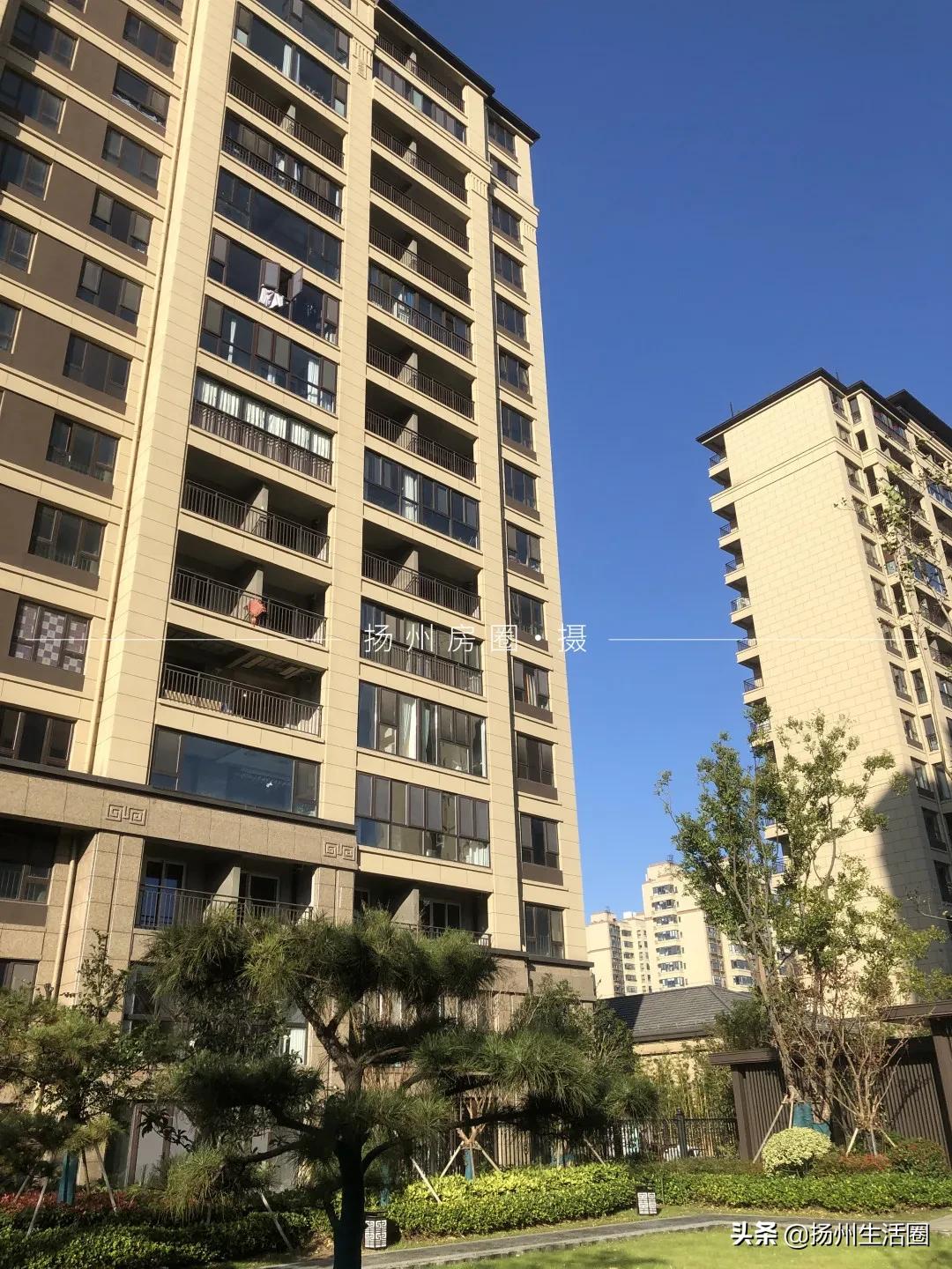 美到极致的园林景观！被扬州这个小区圈粉了！内部细节曝光