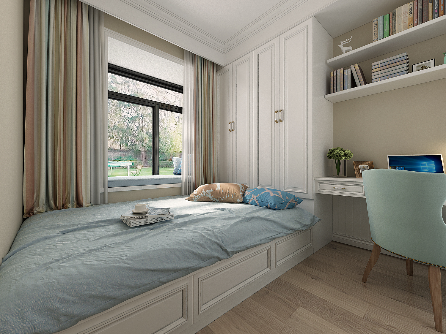 自带家庭影院的欧式别墅，400㎡尽显奢华大气，开启你的浪漫生活