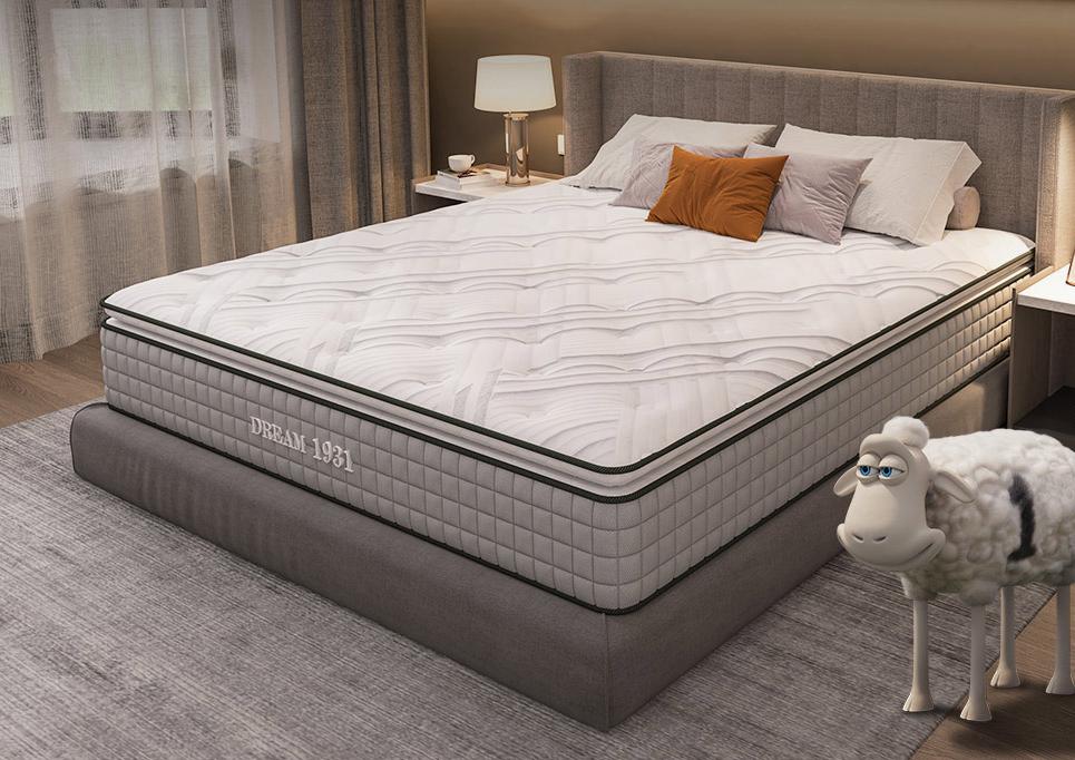 实体店的床垫比网上贵几倍,网购高性价比床垫