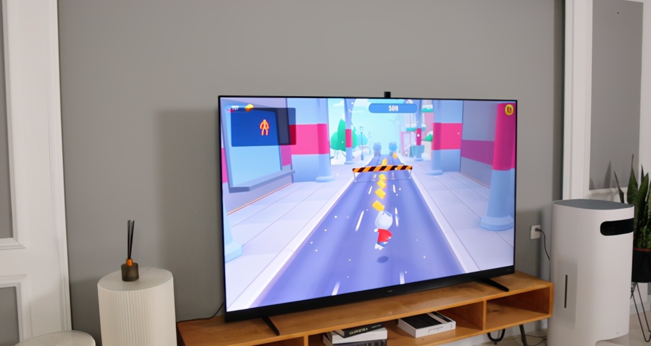 不用主机电视玩游戏,不用电视的体感游戏