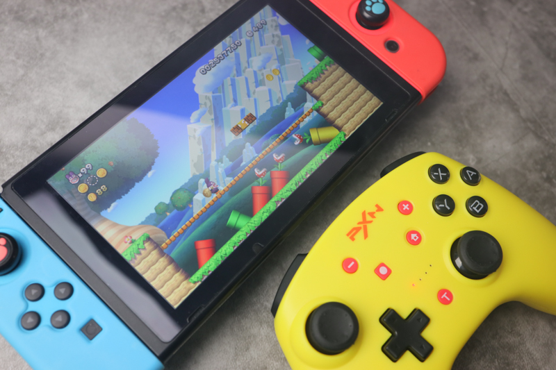 支持amiibo的ns第三方手柄,支持switch体感的手柄