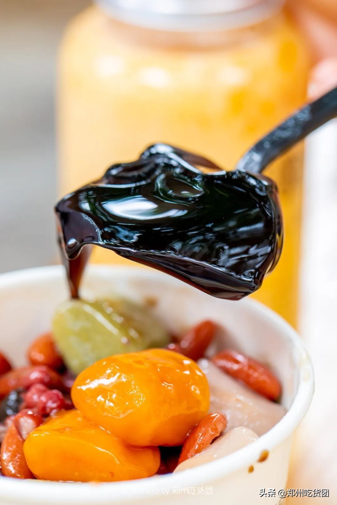 XXXL版台式芋圆王，手工古法制作