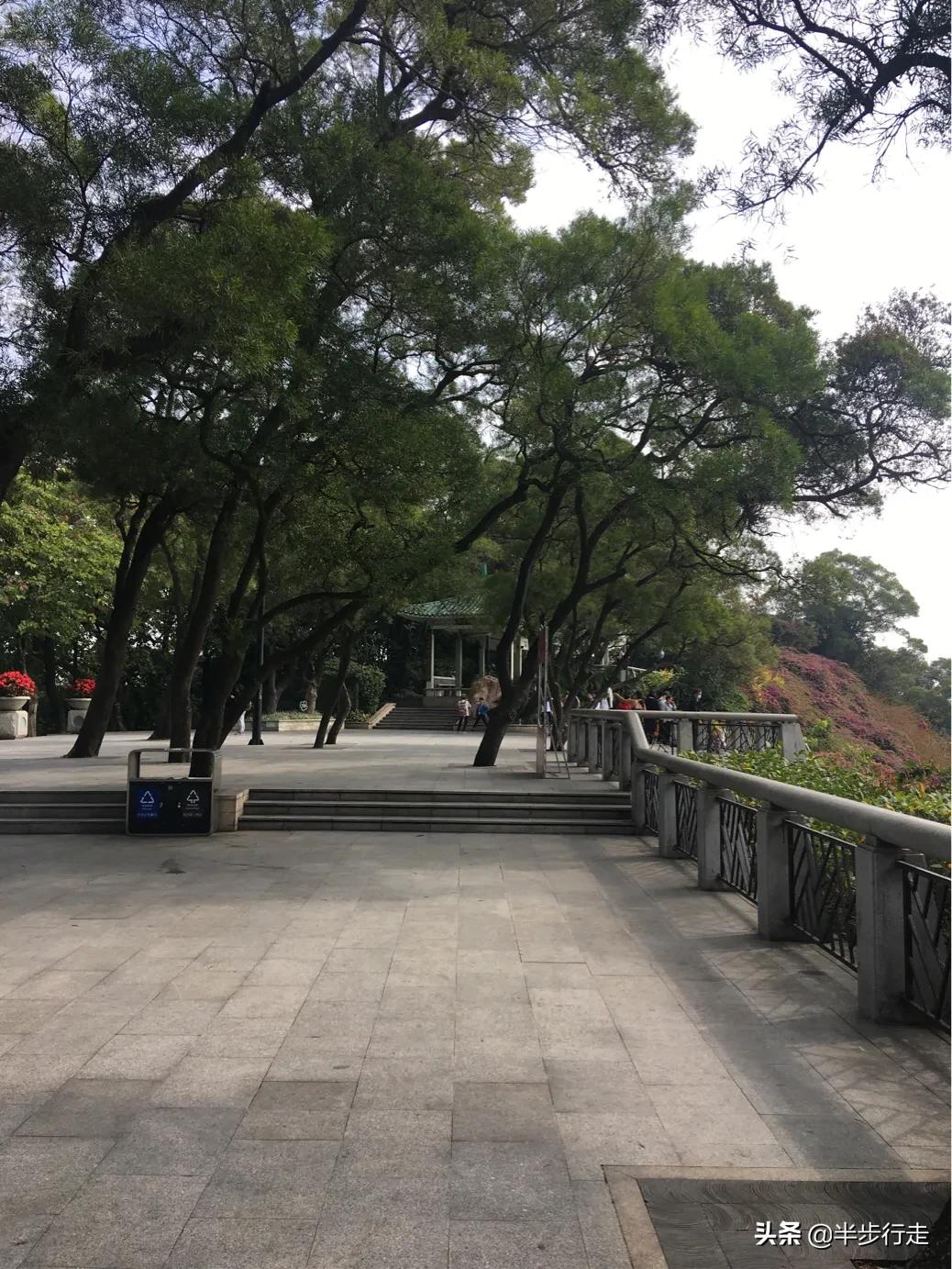 广州白云山风景区最佳徒步线,白云山5a风景区