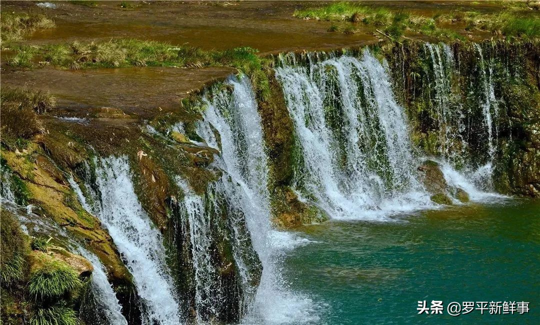 等你！初春九龙瀑布灵动秀美、温婉可亲！