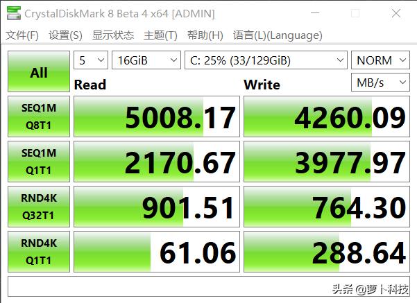 5600MB/s,2TB海量高速！PNYCS3040PCIe4.0SSD评测