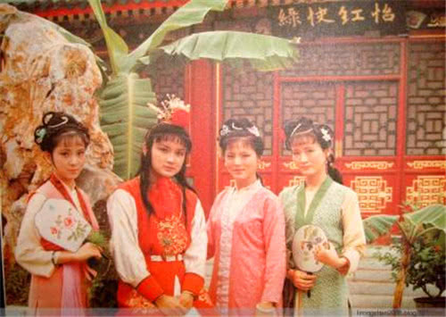 红楼贾母的丫鬟,红楼四大丫鬟