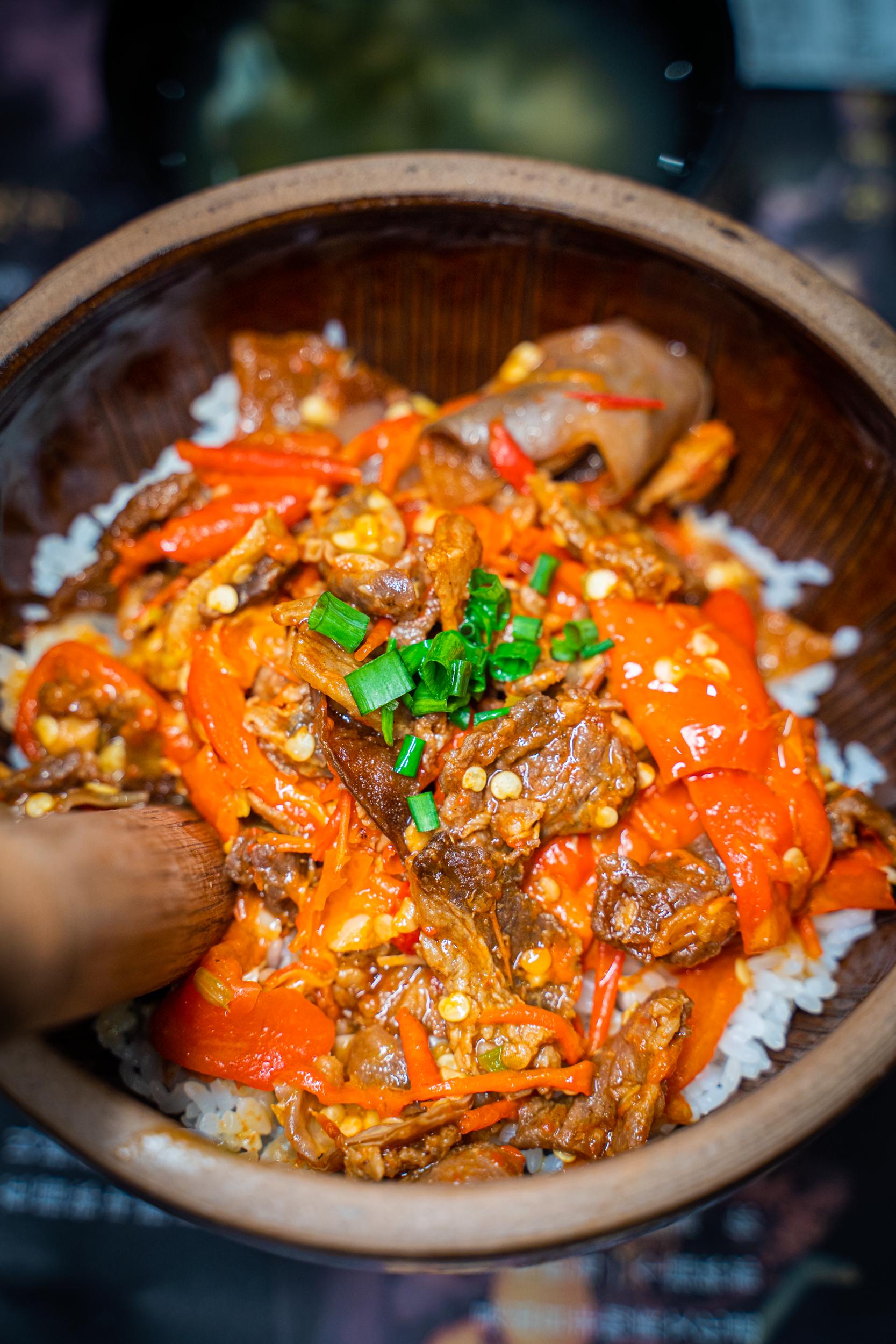 长沙擂饭怎么火的,擂饭推荐菜