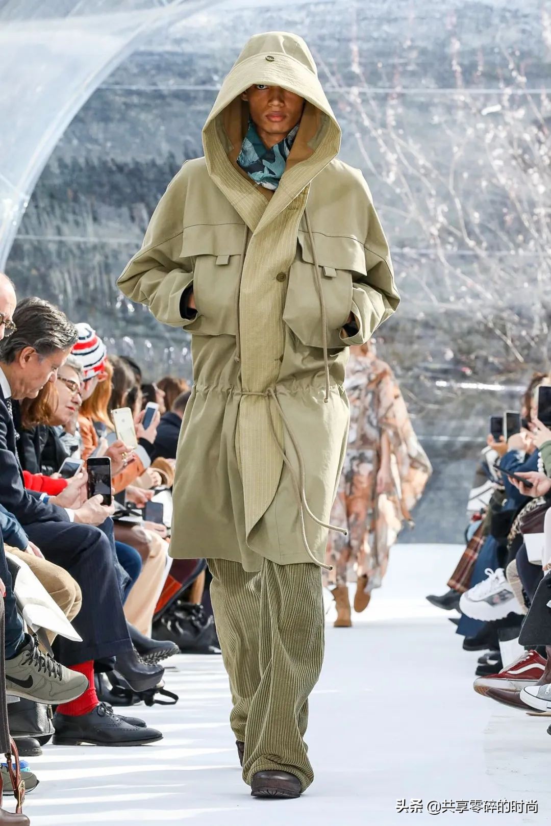 kenzon2020秋冬时装秀配饰,kenzo2019秋冬时装秀