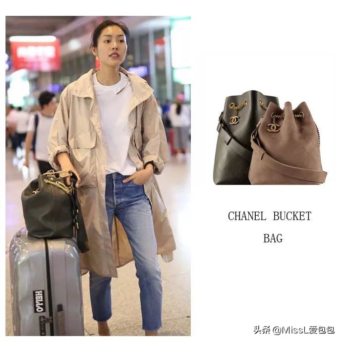 chanel刘雯包,香奈儿包刘雯同款