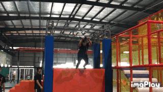 合肥满江春蹦床主题公园,动霸蹦床乐园合肥有什么项目