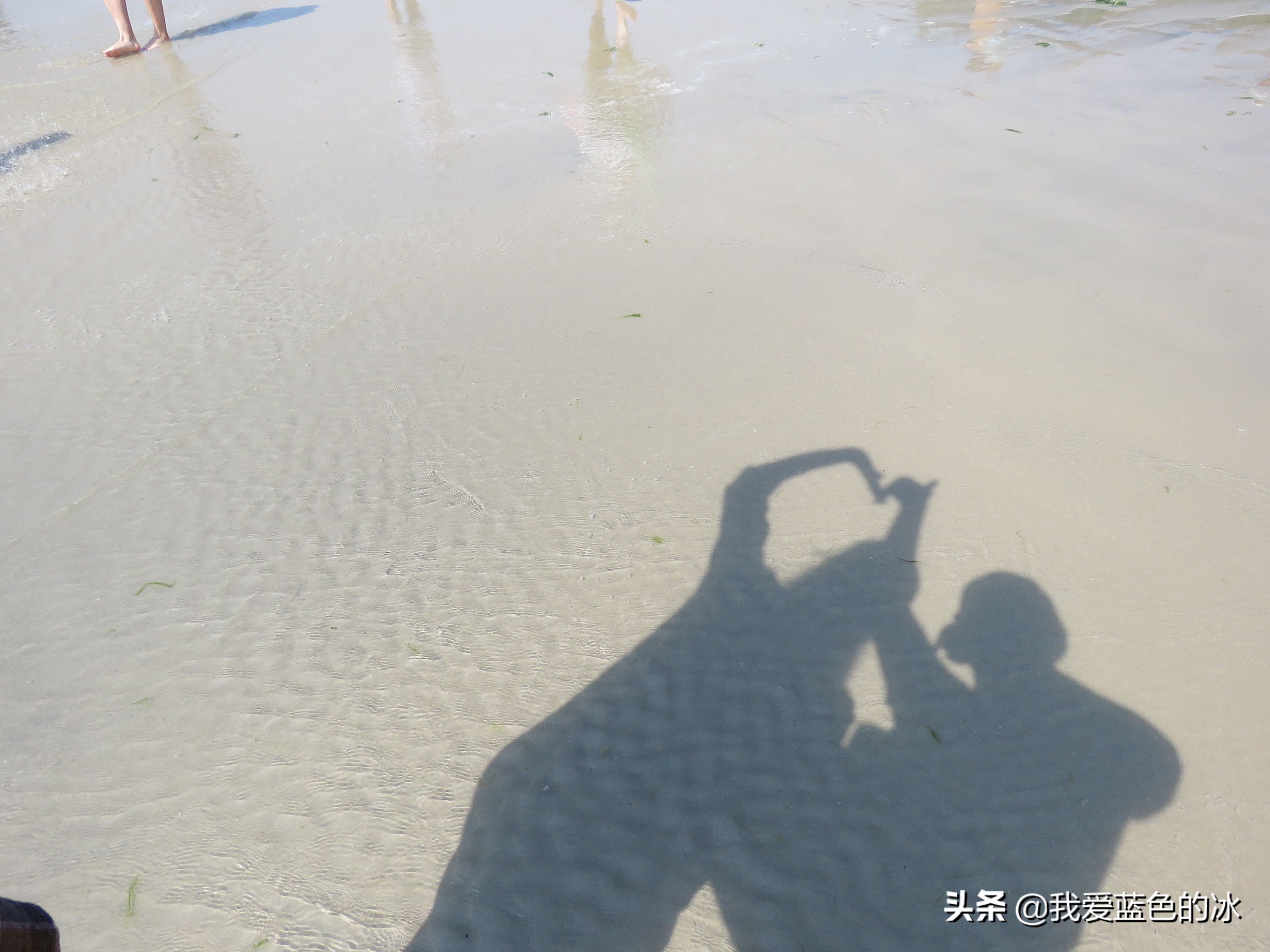 北海暖如春银滩游,北海银滩体验踏浪的感觉