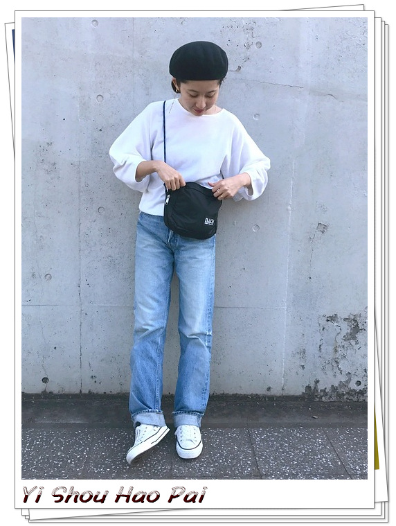 秋冬季小白鞋穿搭分享,质感的小白鞋怎么搭配好看