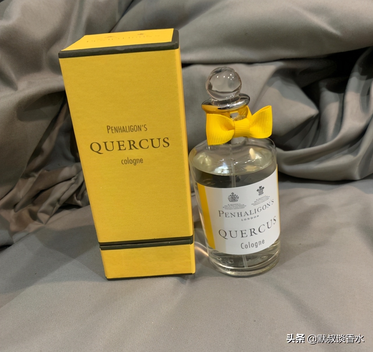 潘海利根哪两款香水是皇家认证的,潘海利根皇家橡树高以翔同款