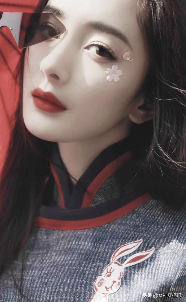 天生有三种眼型的女人,非常精致的一种女人眼型