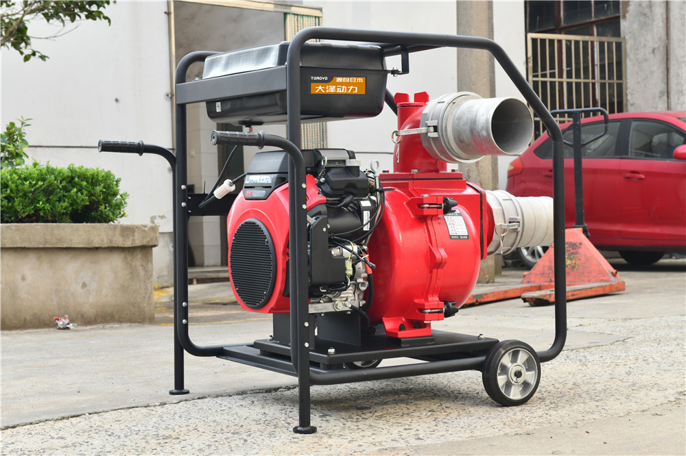 应急消防柴油机水泵机组,柴油机高压移动消防水泵