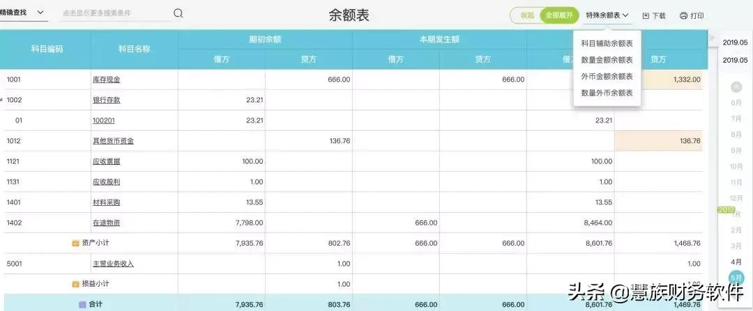 怎么打印已经申报完的财务报表,好会计财务报表怎么打印
