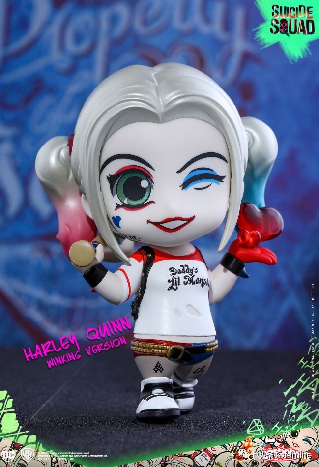 你的雕像有什么故事呢？,DC*小丑TheJoker）