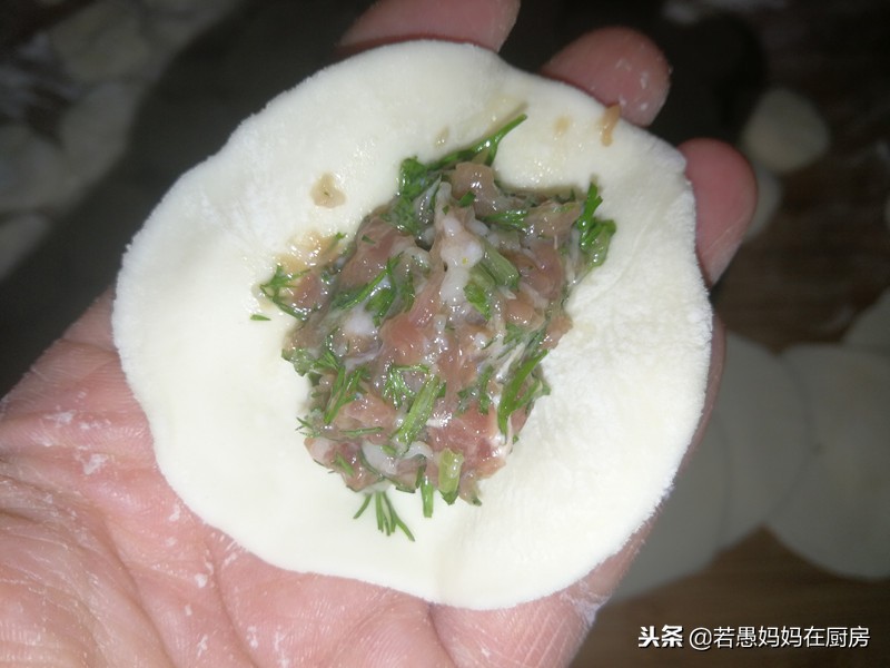 吃了30年的饺子这种馅百吃不厌,这种饺子很有嚼劲