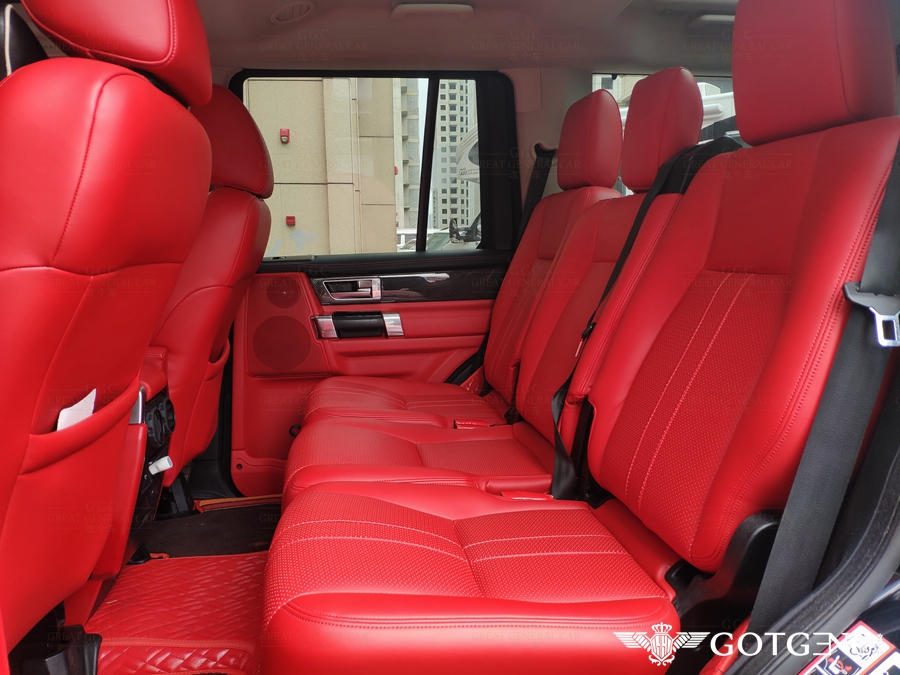 改装路虎发现四价格,路虎发现4全车整备翻新