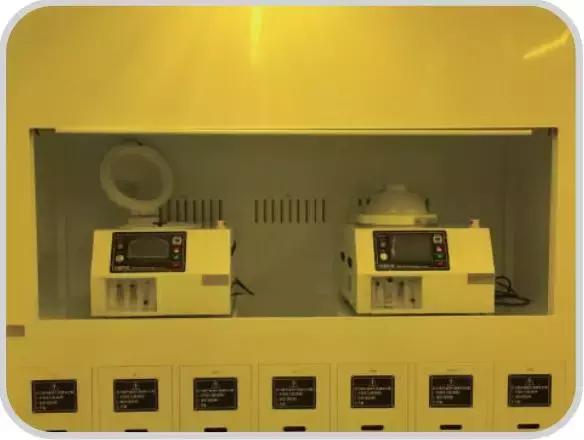 半导体光刻工艺车间,半导体光刻技术原理