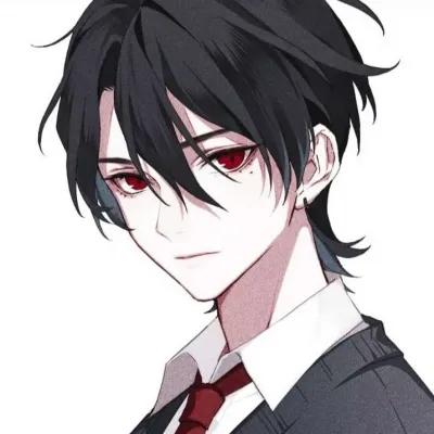 动漫男头冷酷超拽好看,帅气伤感的动漫男头