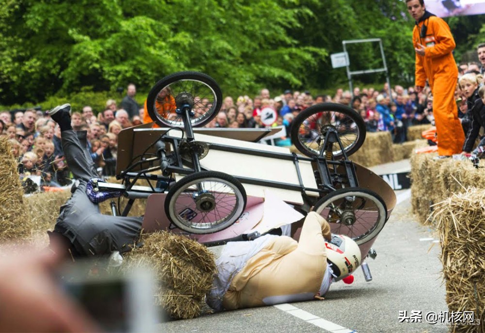 这种手工车没有发动机,却也成为汽车文化的一部分