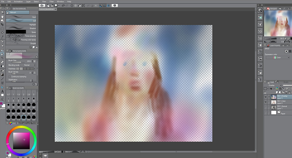 灰度到彩色，画面上色的技巧分析