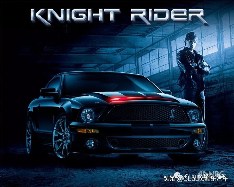 长大才懂!《霹雳游侠》不仅剧神,其中车子更神(下)