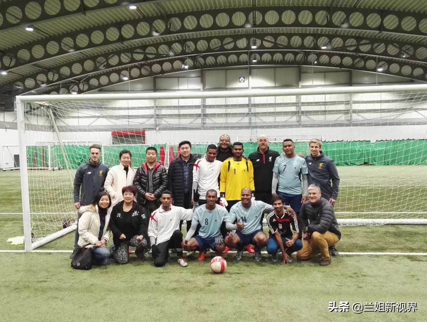 利物浦青训参观,到英国看一场英超