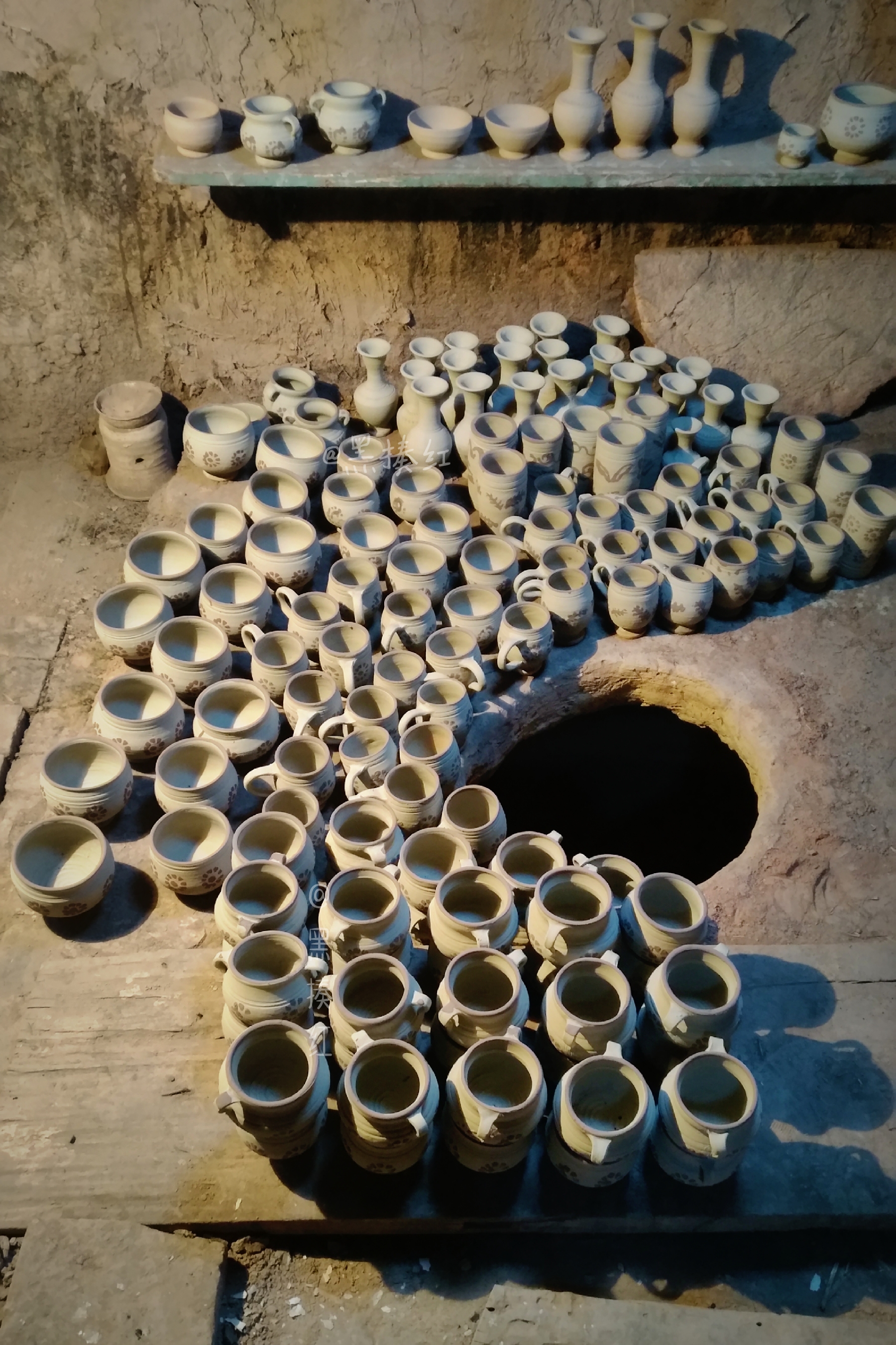 喀什古城废弃房屋,喀什废墟古城