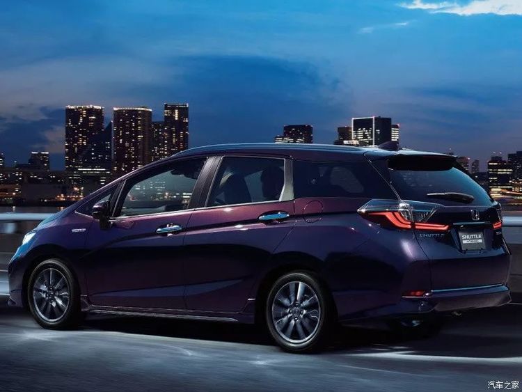 后备厢容积1141L+四驱，这台“大飞度”下月亮相