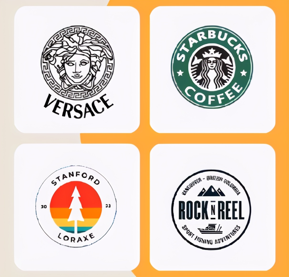 如何让设计的logo看上去更美观,9个字logo设计