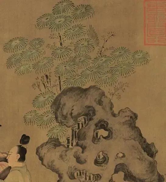 中国画勾线和皴法区别,中国画山石的皴法视频