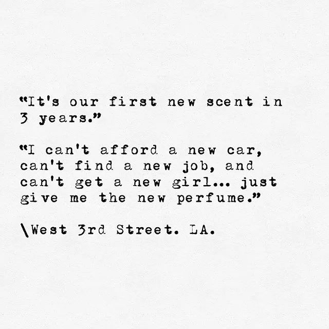 一分钱都没花的文案,大牌香水一句话广告文案