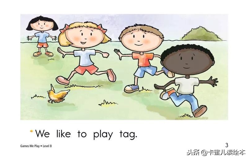 weplaygames绘本,我们一起玩游戏英语绘本