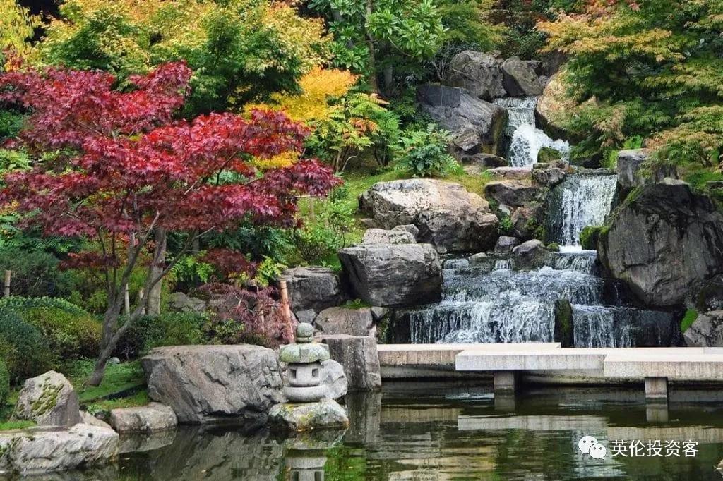 英国伦敦肯辛顿公园,伦敦富人区小众公园