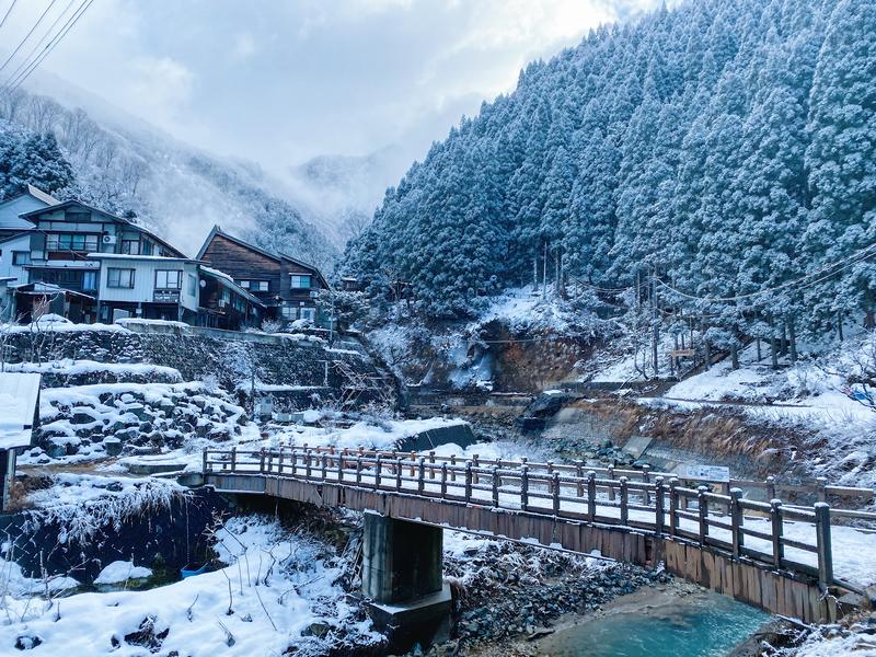 日本小众路线冬,日本冬天观光公路