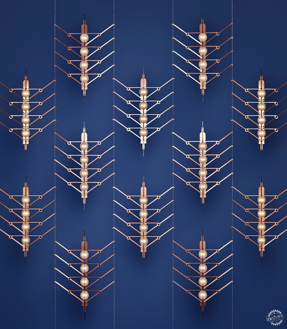 米兰灯具展款式图片大全,米兰展灯具设计图