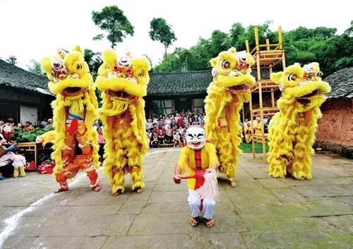 传统运动国家级非物质文化遗产,非遗文化杂技