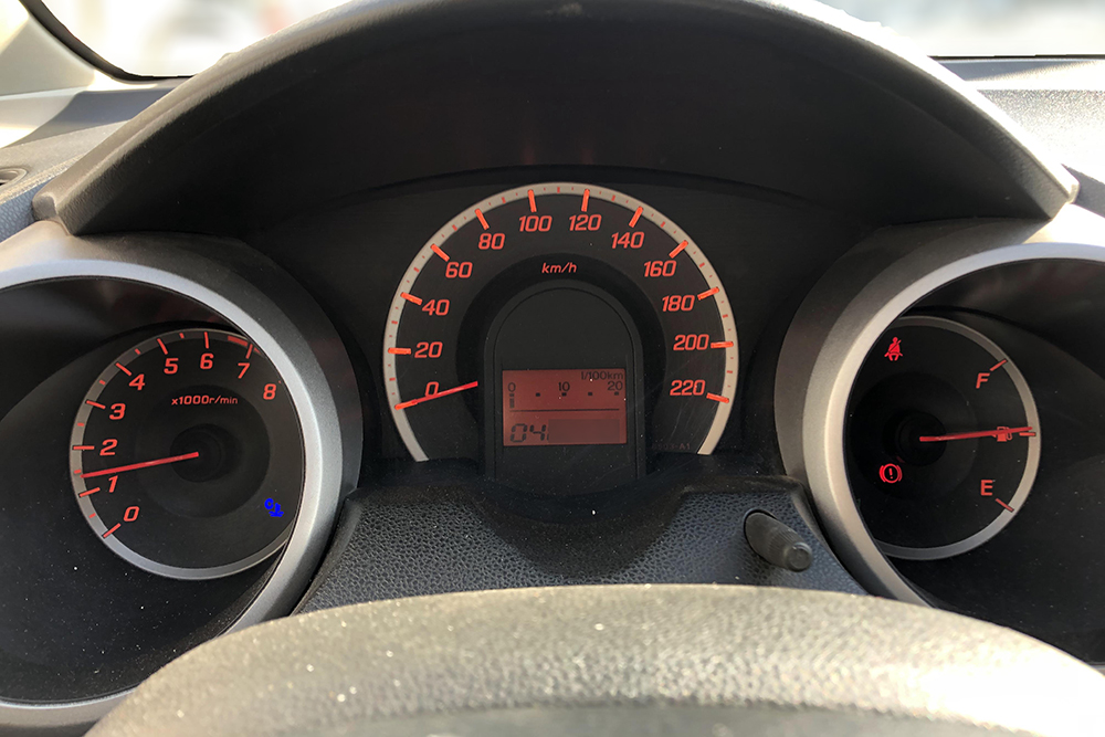 7年的飞度报价4.7万，车况不错为何没检测完客户就不要了？