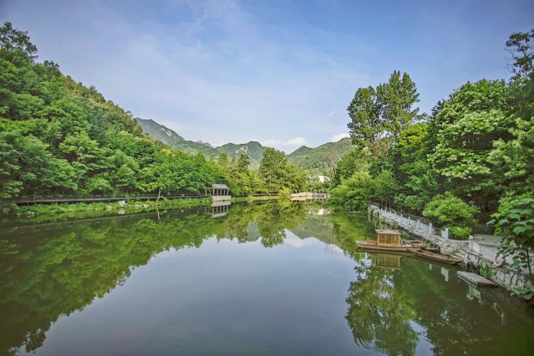 栾川湖景民宿,栾川森林氧吧民宿