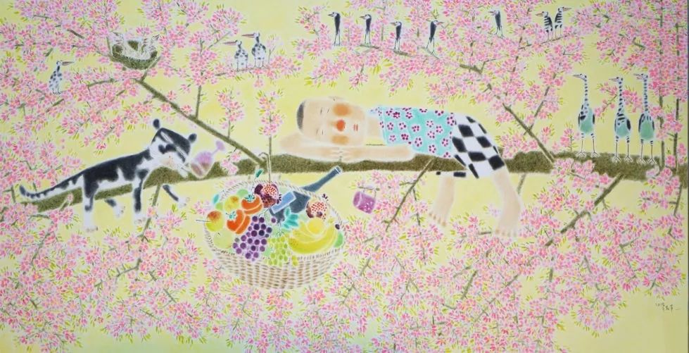 王晟芦|愿后悔长大的人带着想长大的人一起快乐着