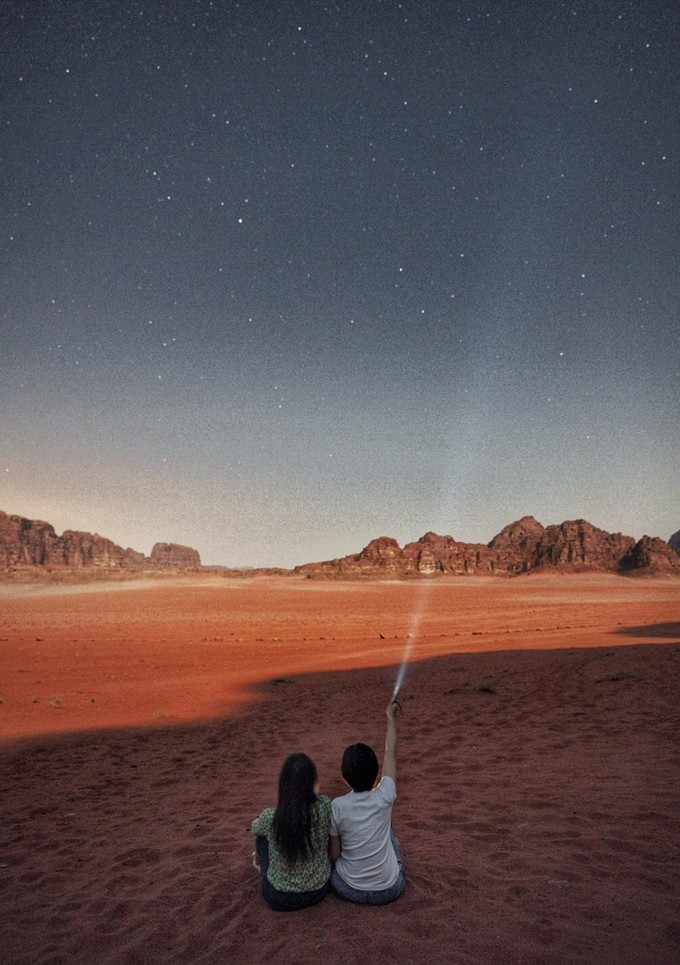 约旦佩特拉古城一千零一夜,约旦一千零一夜